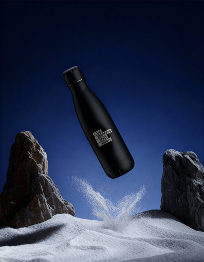 Space Is Our Middle Name Bottle