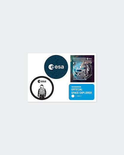 Space Is Our Middle Name Sticker Sheet