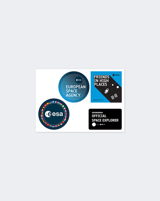 ESA Badge Sticker Sheet