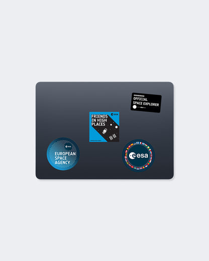 ESA Badge Sticker Sheet
