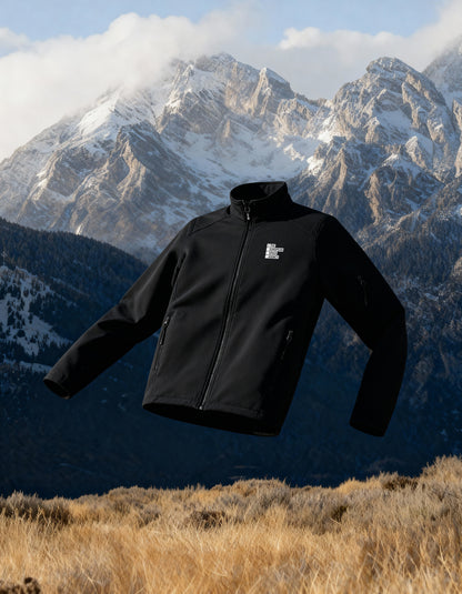 The ESA Mens Softshell Jacket