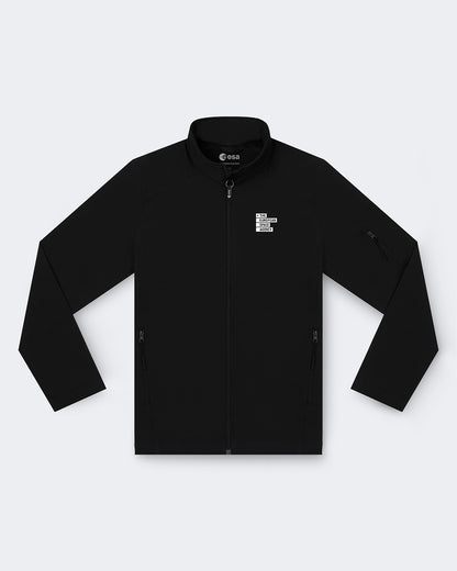 The ESA Mens Softshell Jacket