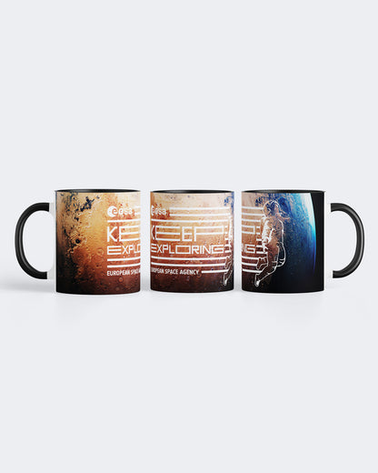 Keep Exploring Mug