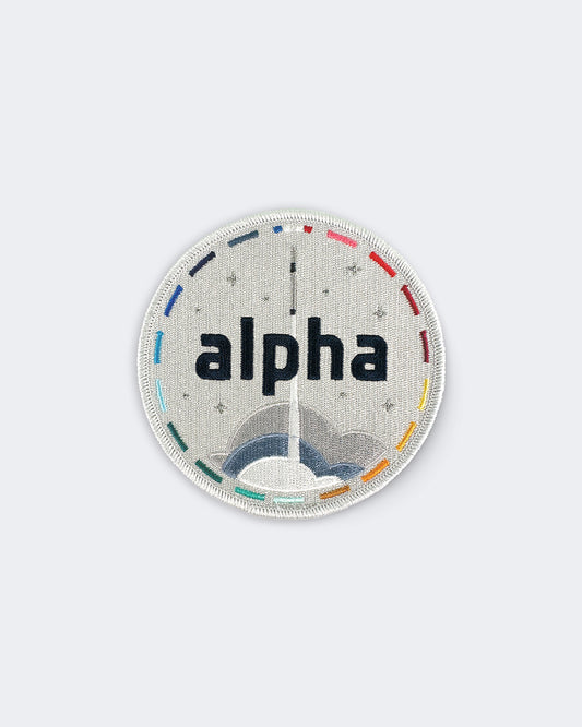 Alpha Mission Patch