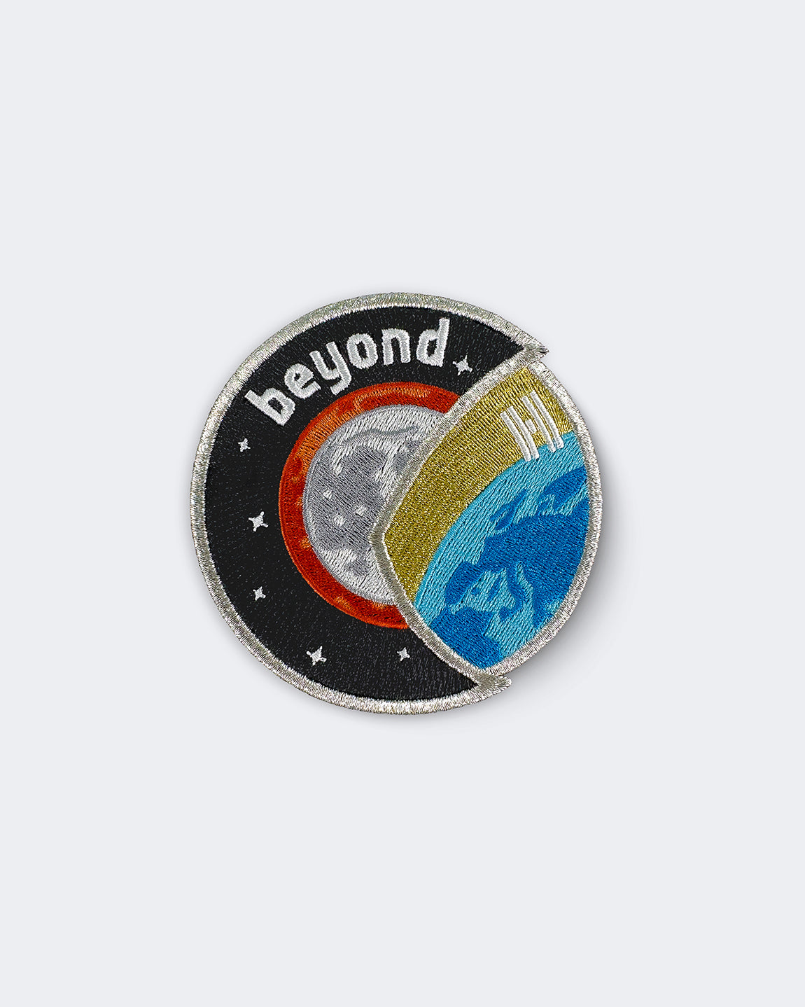 Beyond Mission Patch