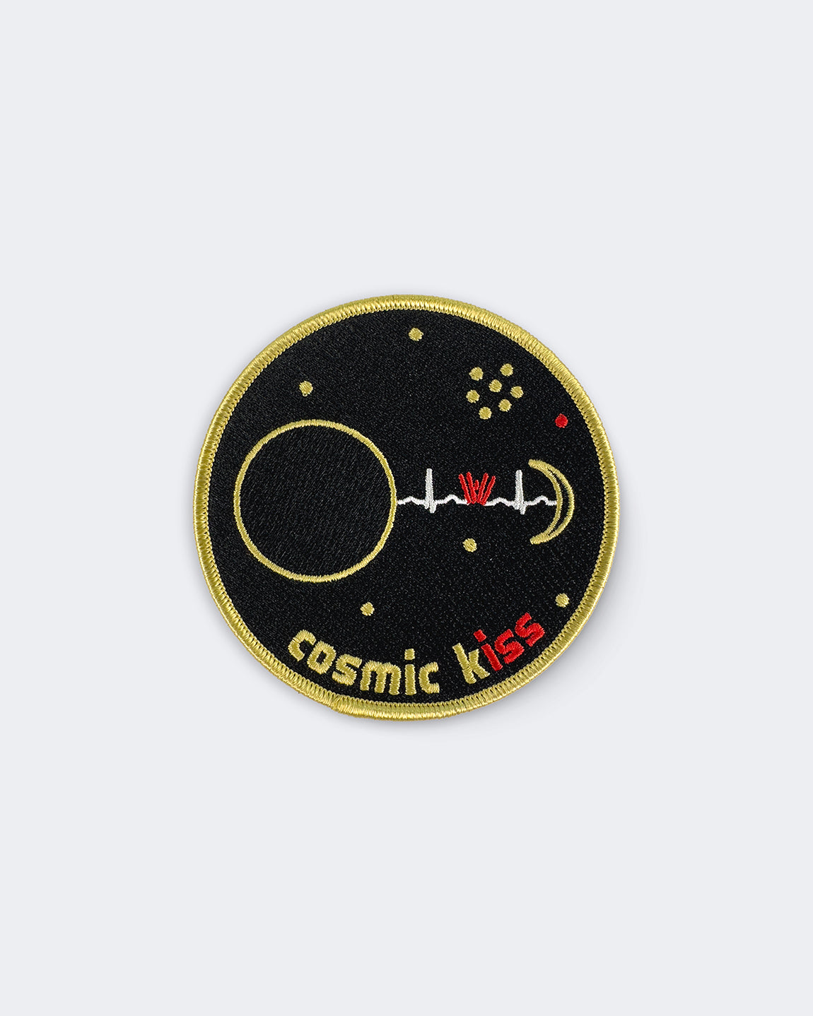 Cosmic Kiss Mission Patch
