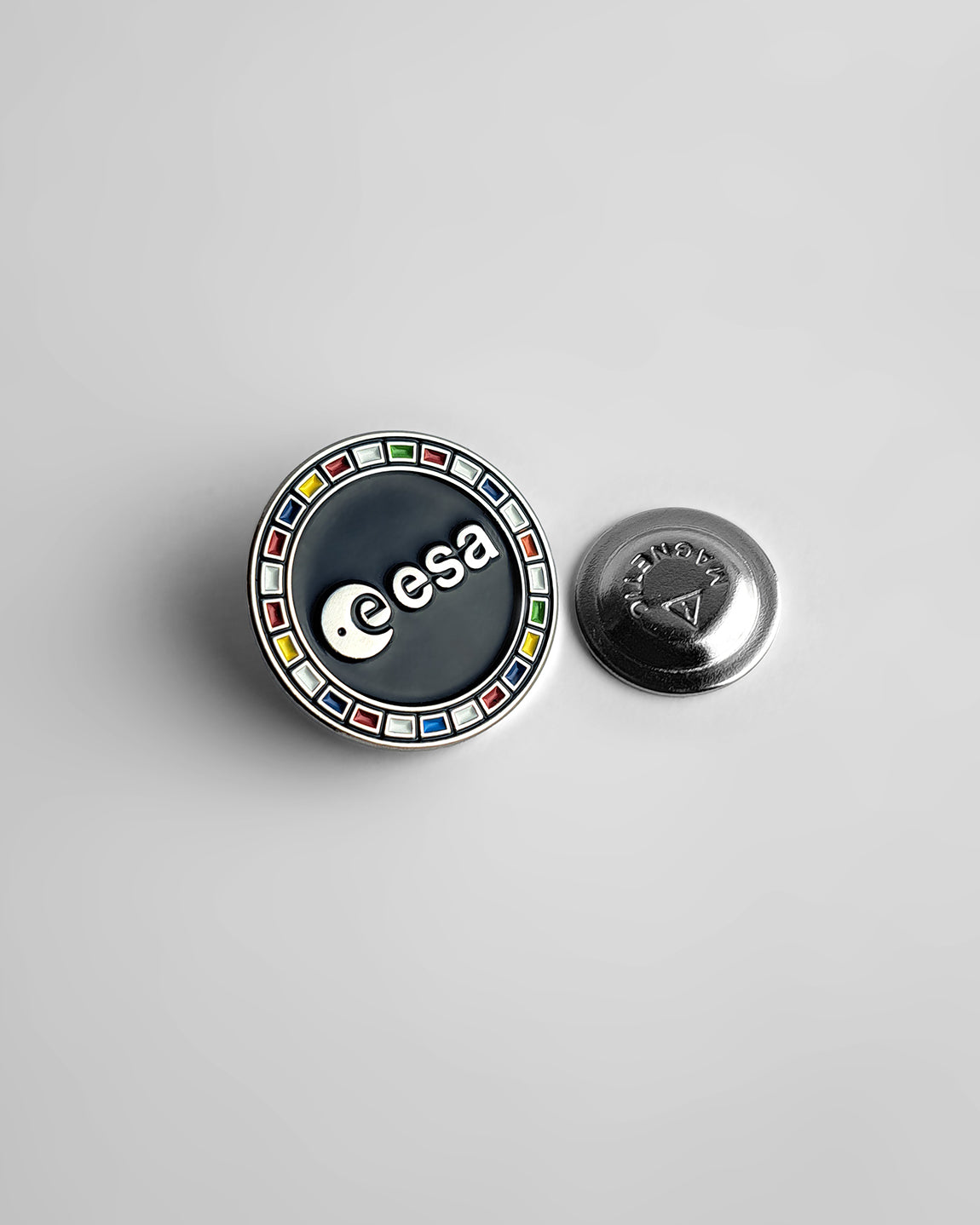 ESA Patch Pin