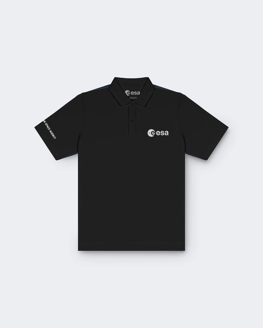 ESA Men's Classic Embroidered Logo Polo