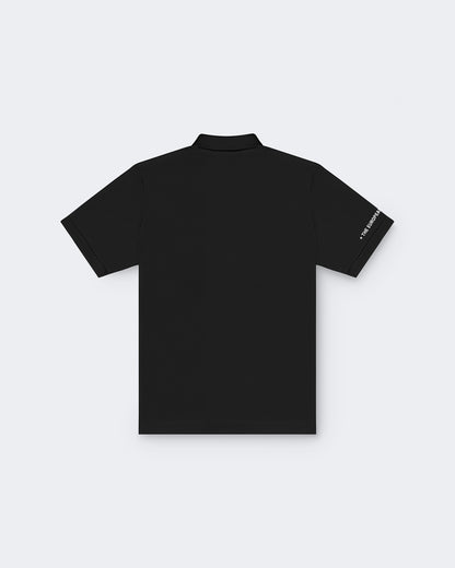 ESA Men's Classic Embroidered Logo Polo