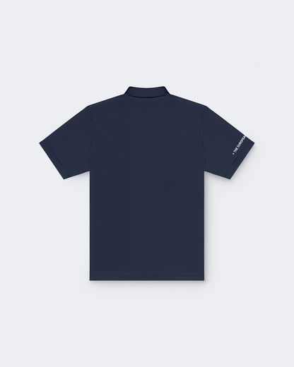 ESA Men's Classic Embroidered Logo Polo