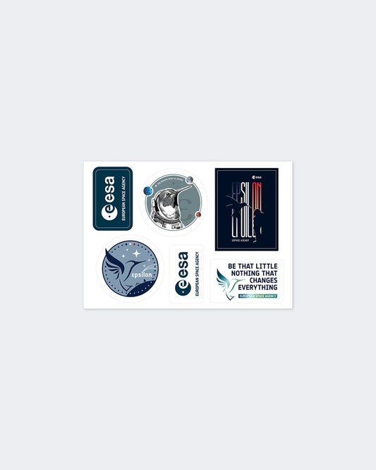 εpsilon Sticker Set